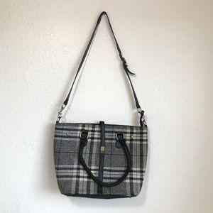 Plaid Crossbody Purse